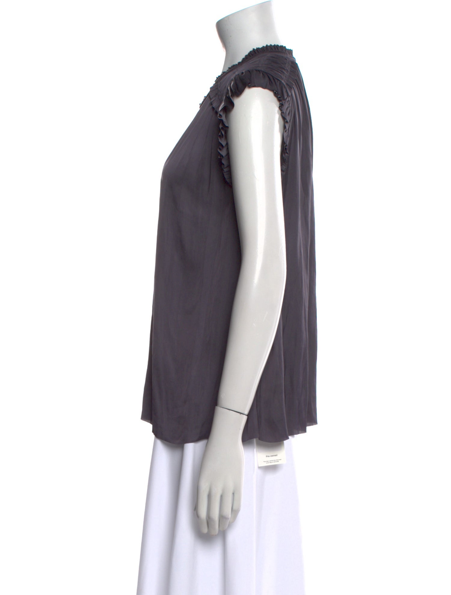 Ulla Johnson V-Neck Sleeveless Blouse