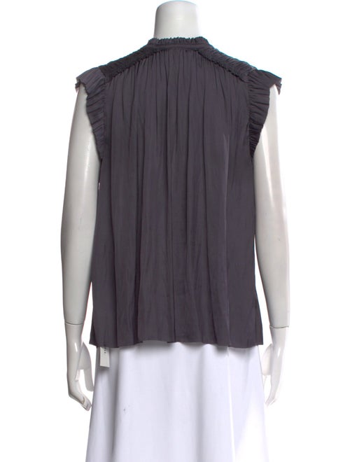 Ulla Johnson V-Neck Sleeveless Blouse