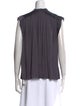 Ulla Johnson V-Neck Sleeveless Blouse