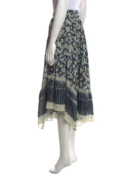 Ulla Johnson Printed Midi Length Skirt