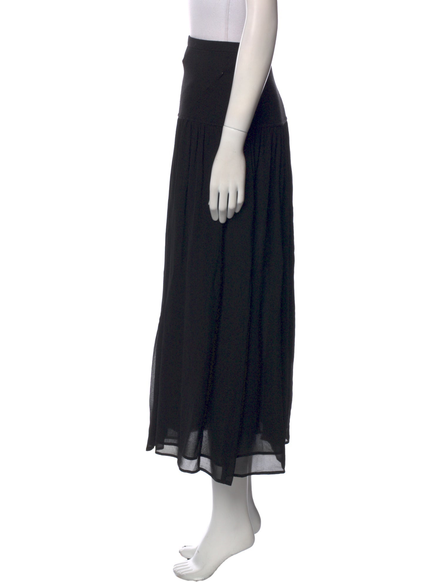 Ulla Johnson Wool Midi Length Skirt