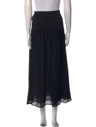 Ulla Johnson Wool Midi Length Skirt