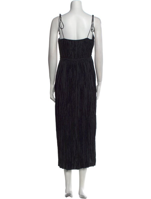 Ulla Johnson Striped Midi Length Dress