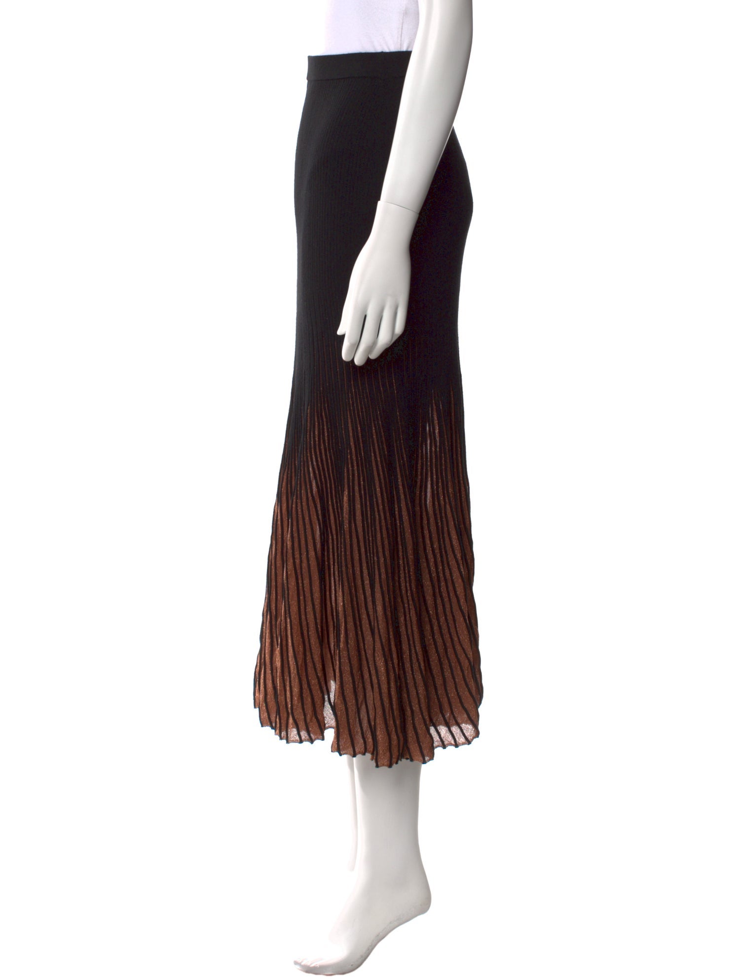 Ulla Johnson Glitter Accents Midi Length Skirt