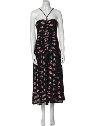 Ulla Johnson Printed Long Dress