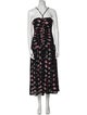 Ulla Johnson Printed Long Dress