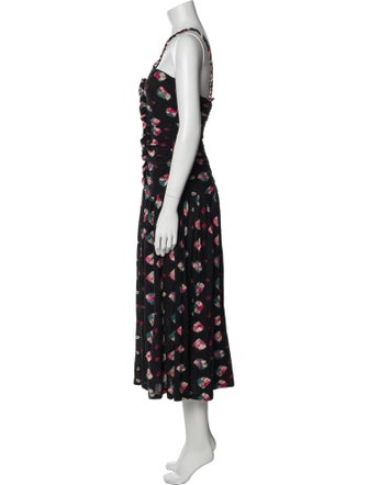 Ulla Johnson Printed Long Dress
