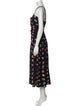 Ulla Johnson Printed Long Dress