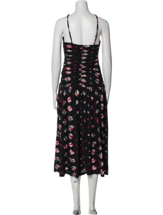 Ulla Johnson Printed Long Dress