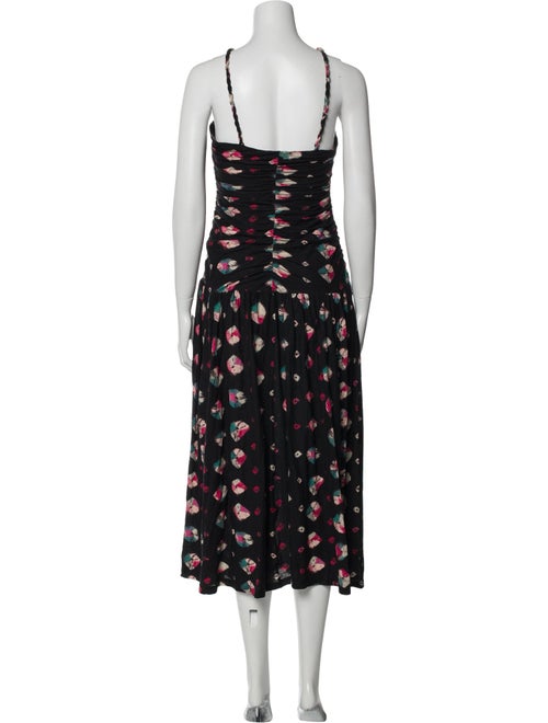 Ulla Johnson Printed Long Dress