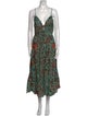 Ulla Johnson Floral Print Long Dress