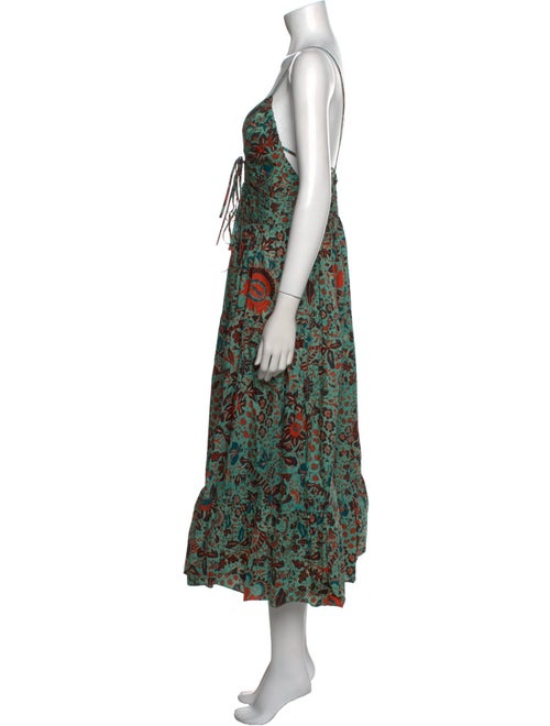 Ulla Johnson Floral Print Long Dress
