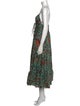 Ulla Johnson Floral Print Long Dress