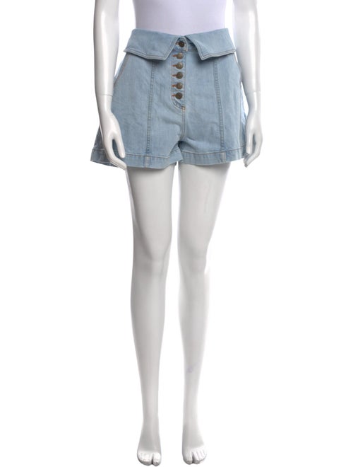 Ulla Johnson High-Rise Wide Leg Jeans