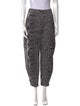 Ulla Johnson Printed Straight Leg Pants