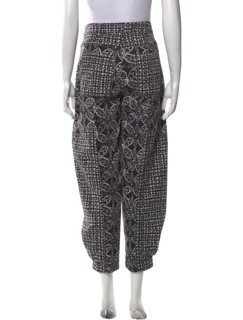 Ulla Johnson Printed Straight Leg Pants