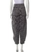 Ulla Johnson Printed Straight Leg Pants