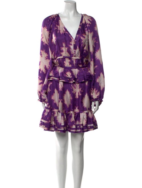 Ulla Johnson Silk Mini Dress