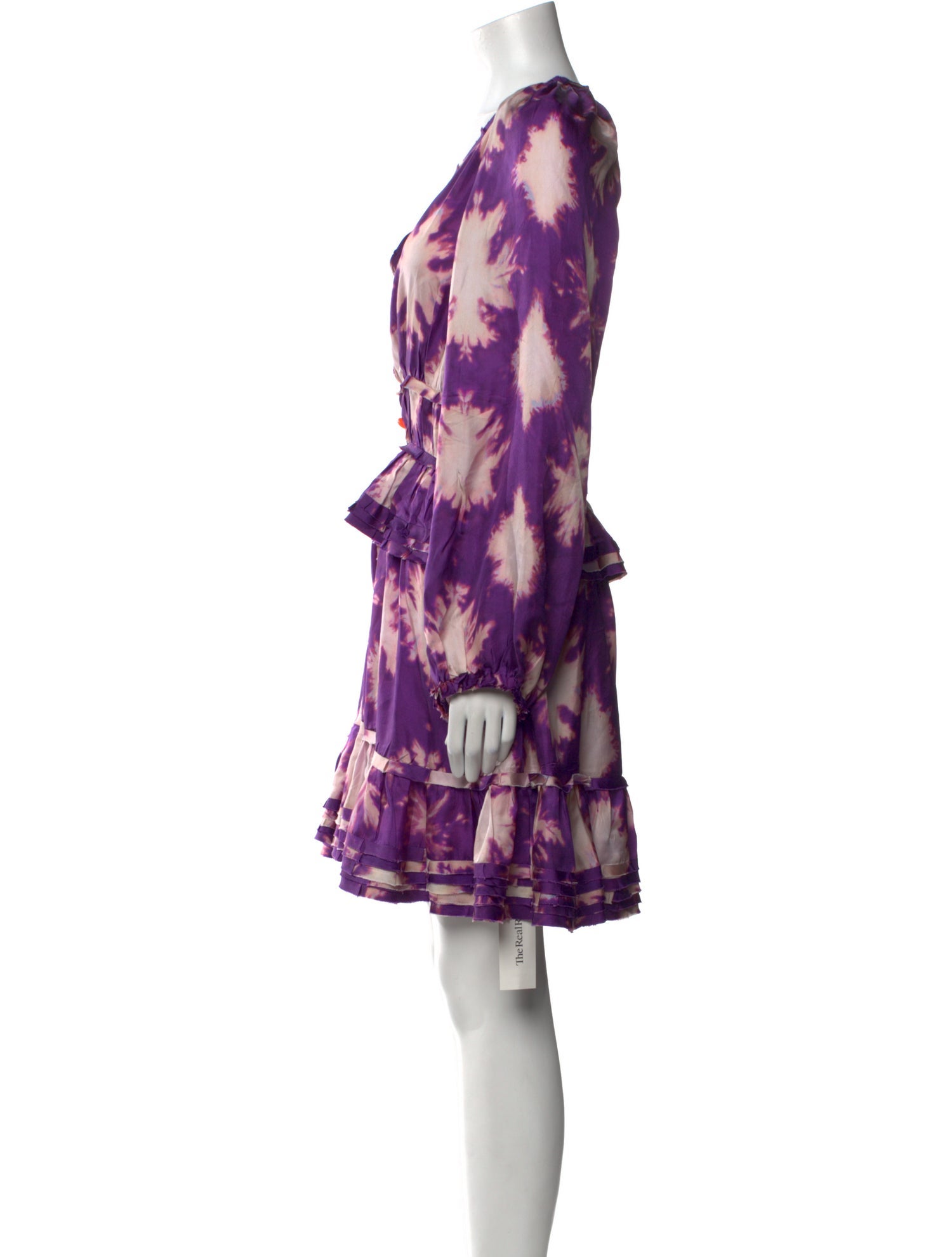 Ulla Johnson Silk Mini Dress