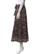 Ulla Johnson Printed Midi Length Skirt