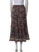 Ulla Johnson Printed Midi Length Skirt