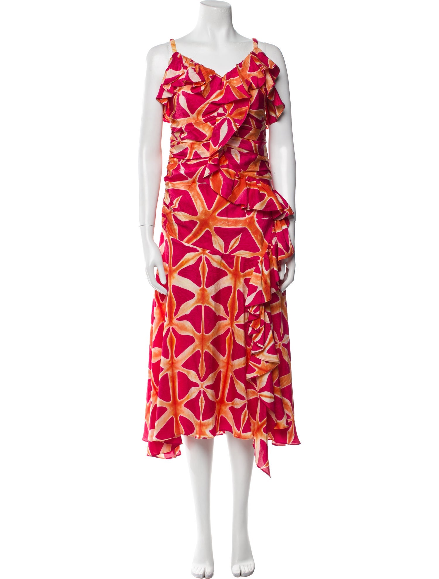 Ulla Johnson Silk Long Dress