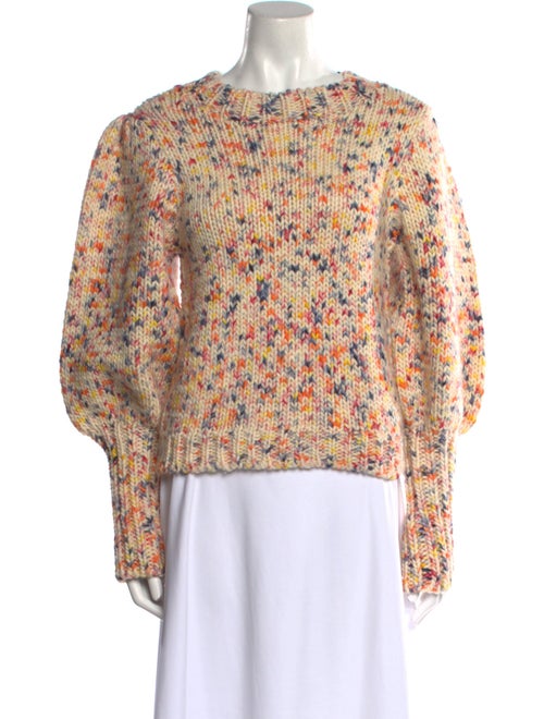Ulla Johnson Wool Printed Sweater