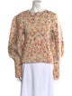 Ulla Johnson Wool Printed Sweater