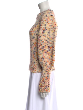 Ulla Johnson Wool Printed Sweater