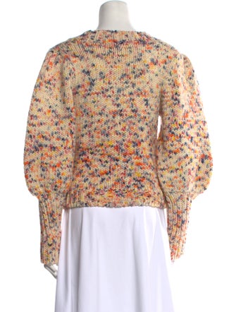 Ulla Johnson Wool Printed Sweater