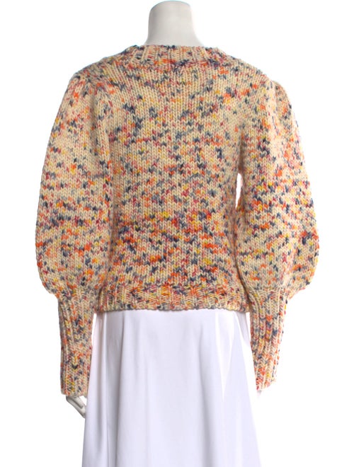 Ulla Johnson Wool Printed Sweater