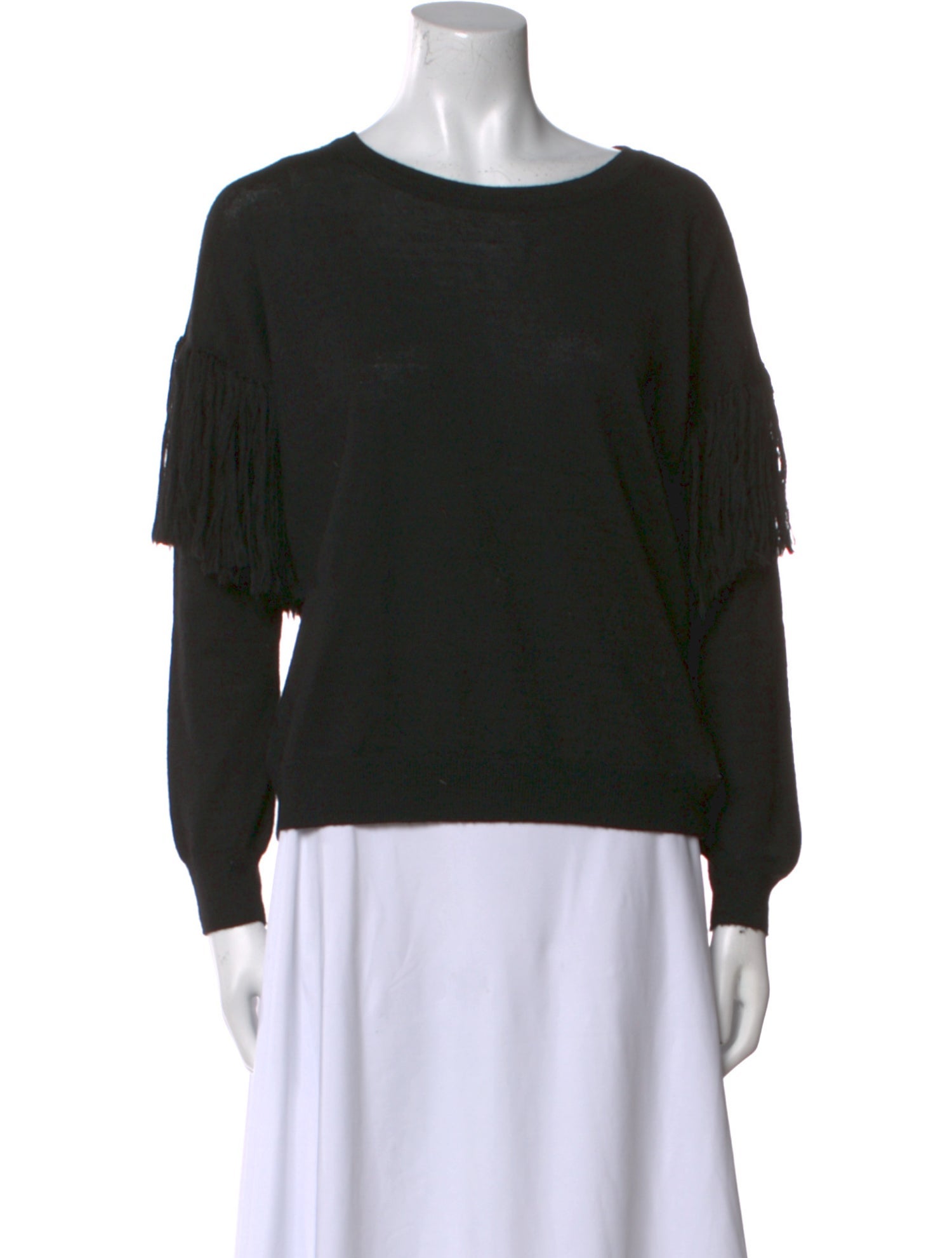 Ulla Johnson Baby Alpaca Scoop Neck T-Shirt