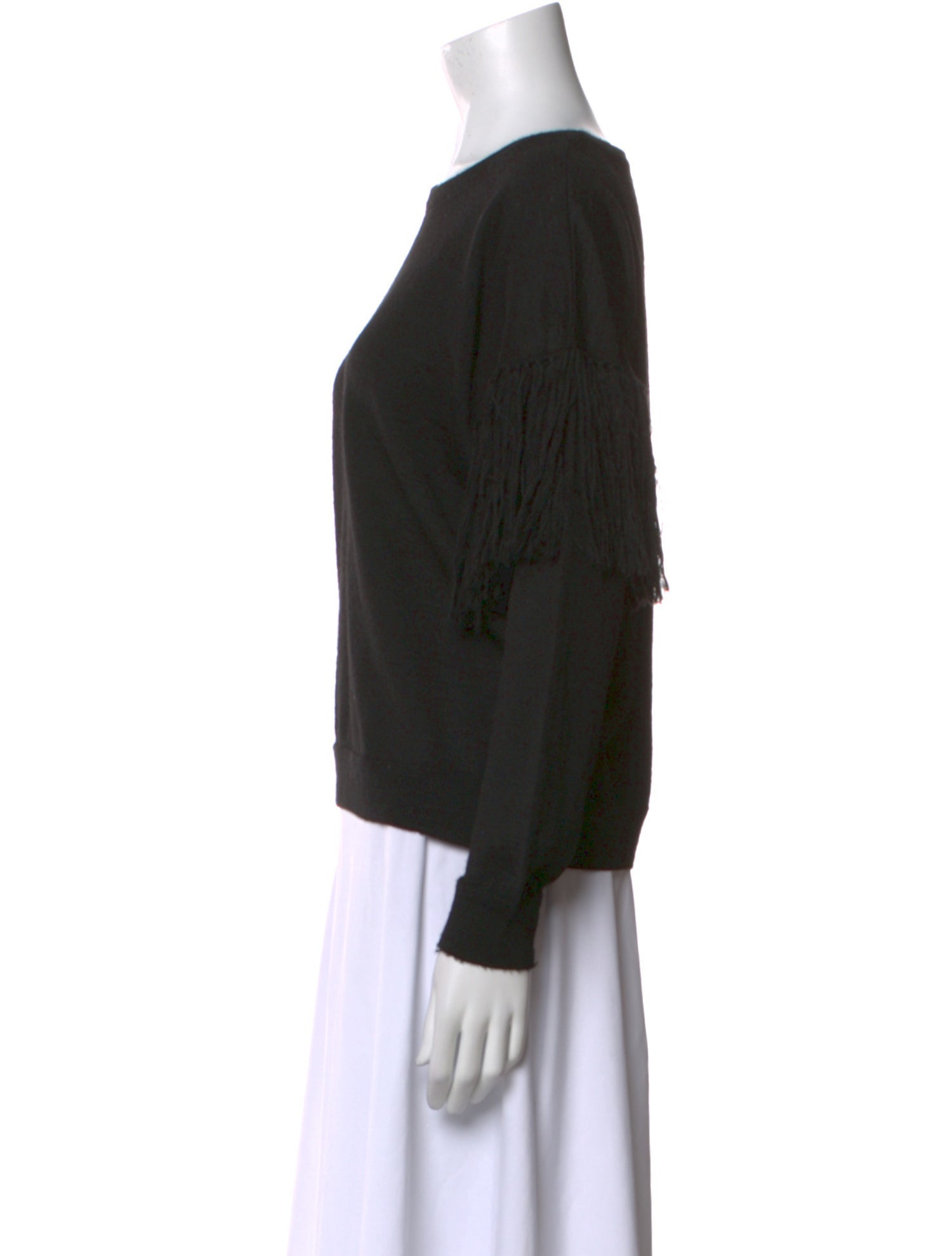 Ulla Johnson Baby Alpaca Scoop Neck T-Shirt