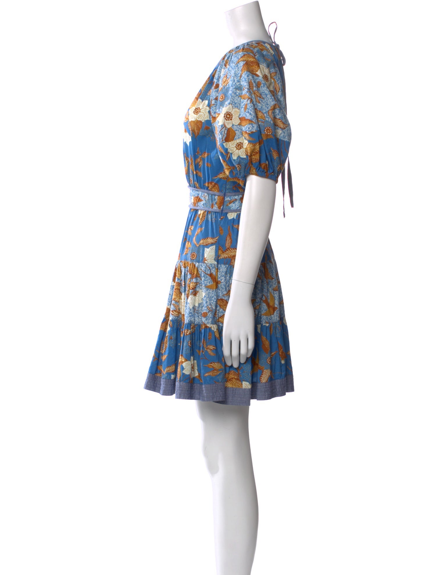 Ulla Johnson Floral Print Mini Dress