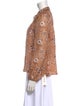 Ulla Johnson Silk Floral Print Blouse