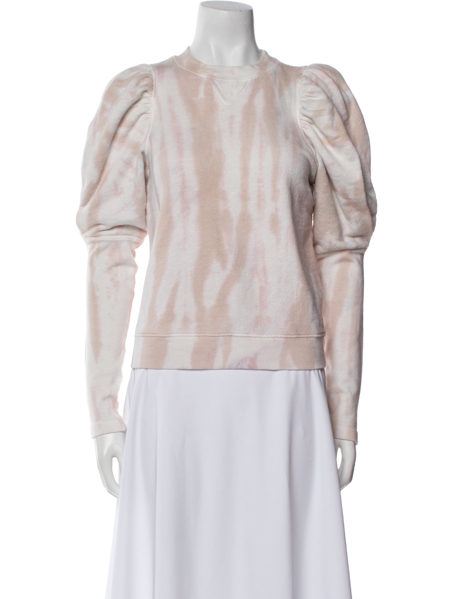 Ulla Johnson Crew Neck Long Sleeve Sweatshirt