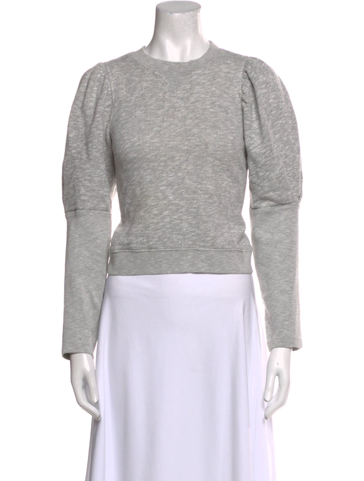 Ulla Johnson Crew Neck Long Sleeve Sweatshirt