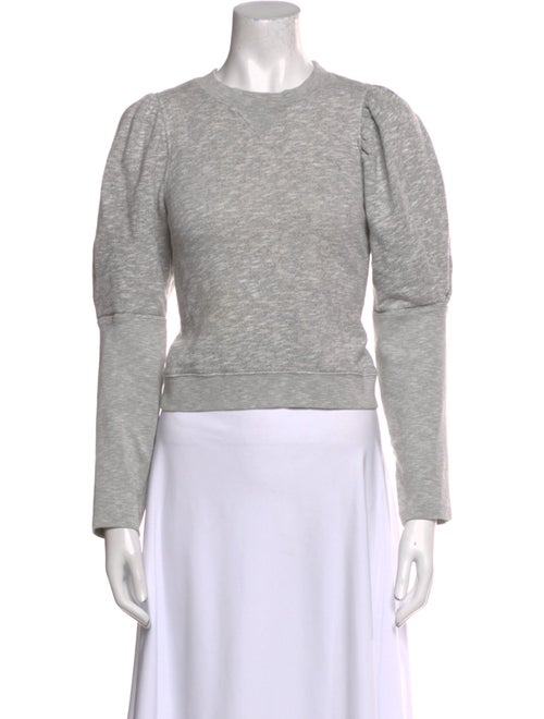 Ulla Johnson Crew Neck Long Sleeve Sweatshirt