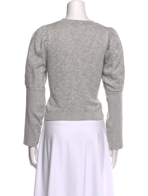 Ulla Johnson Crew Neck Long Sleeve Sweatshirt