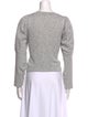 Ulla Johnson Crew Neck Long Sleeve Sweatshirt