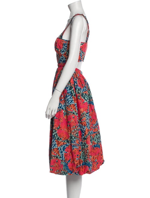 Ulla Johnson Floral Print Long Dress