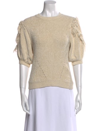 Ulla Johnson Silk Crew Neck Sweater