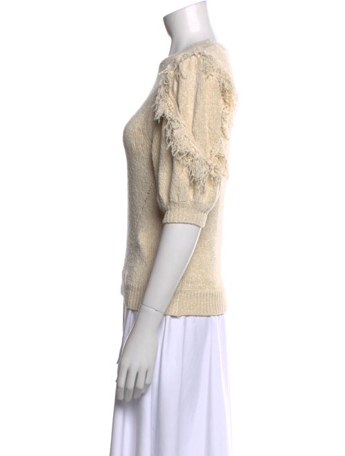 Ulla Johnson Silk Crew Neck Sweater