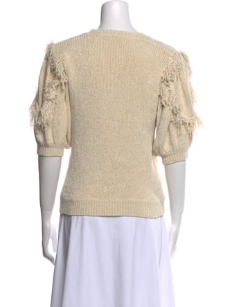 Ulla Johnson Silk Crew Neck Sweater