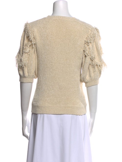 Ulla Johnson Silk Crew Neck Sweater