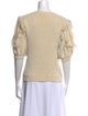 Ulla Johnson Silk Crew Neck Sweater