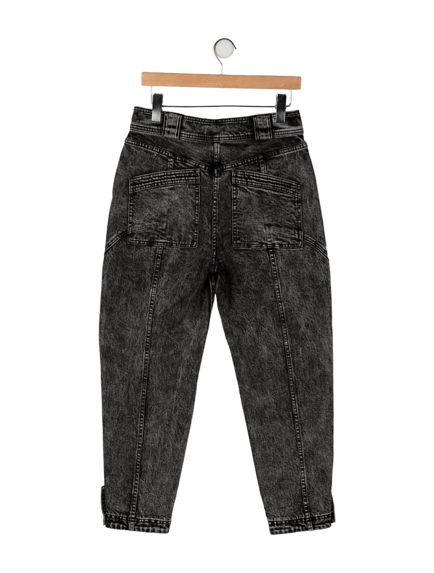 Ulla Johnson High-Rise Straight Leg Jeans