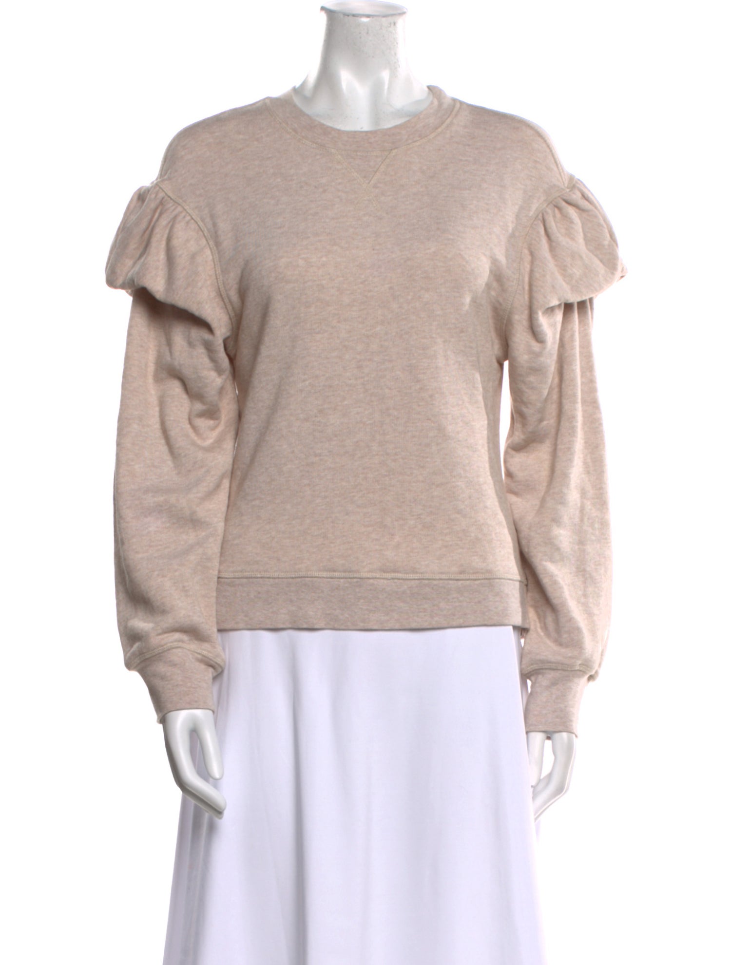 Ulla Johnson Crew Neck Long Sleeve Sweatshirt