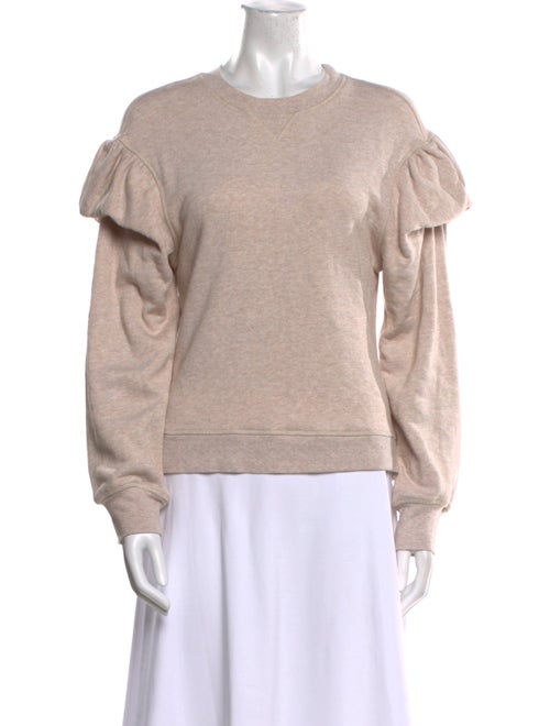 Ulla Johnson Crew Neck Long Sleeve Sweatshirt