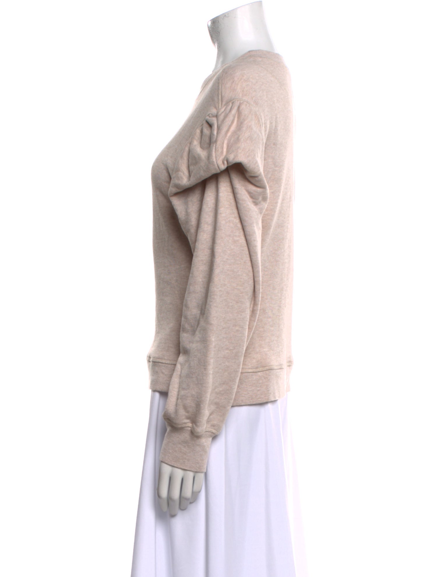 Ulla Johnson Crew Neck Long Sleeve Sweatshirt